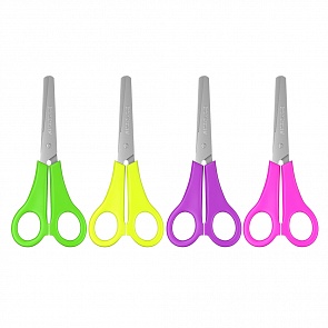 Ножницы для левшей Erich Krause Joy, 13,5 см, несколько цветов (Erich Krause, 30790) (ассортимент)